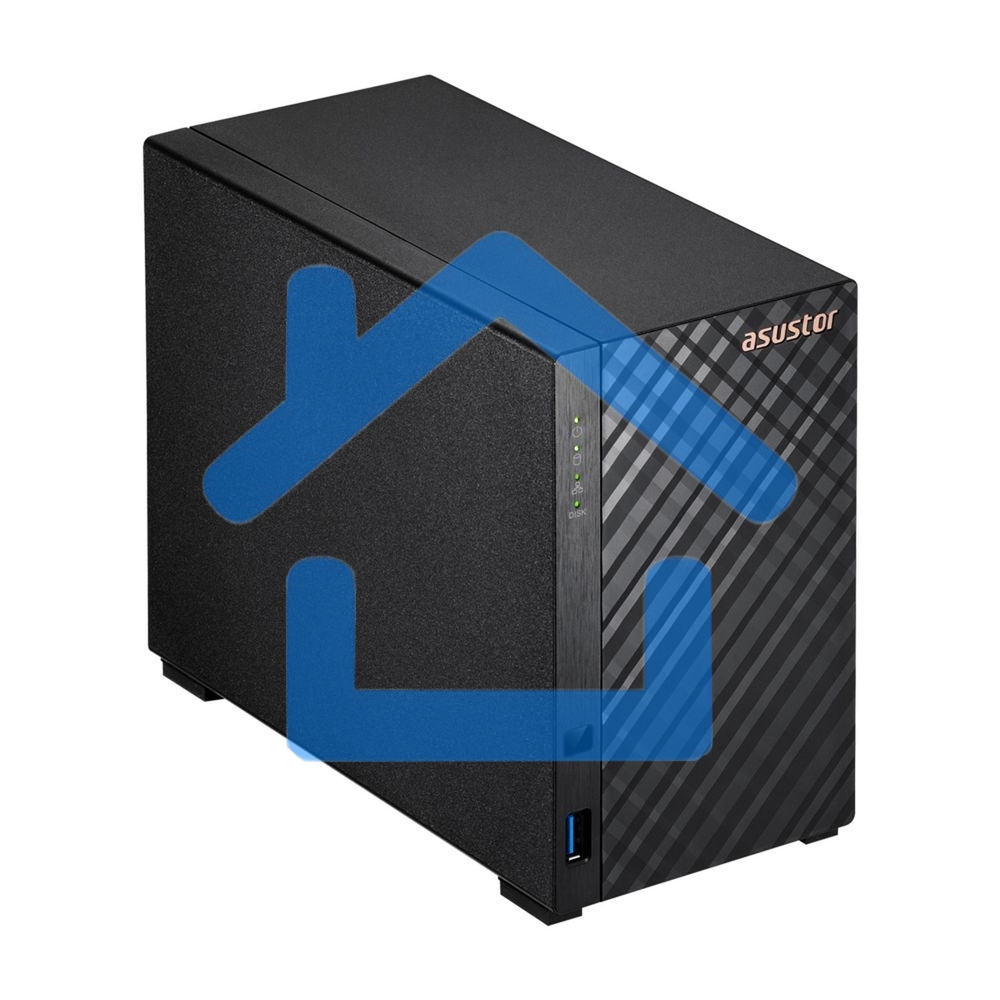 Система хранения данных ASUSTOR AS1102TL/ASUSTOR/2 BAY/EU
