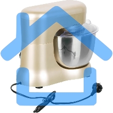 Миксер планетарный Hyundai HYM-S5551 1200Вт бежевый