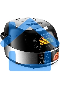 Мультиварка BRAYER BR2404 5л 860Вт серебристый/черный