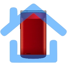 Мобильный телефон TeXet TM-404 красный