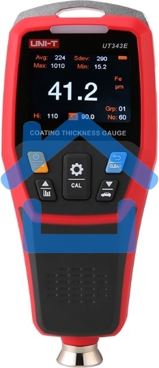 Толщиномер UNI-T UT343E