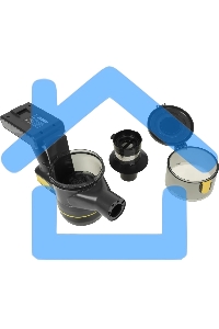 Пылесос вертикальный Centek CT-2573 черный/желтый, питание от аккумулятора, 215 Вт, уборка сухая, пылесборник 0.8 л, работа от АКБ max 45 мин