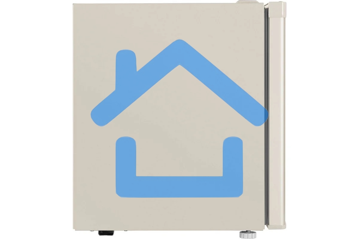 Холодильник Maunfeld MFF50BG золотой однокамерный 46л, De Frost