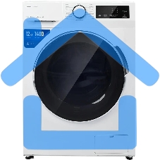 Стиральная машина Centek CT-1925 белый, загрузка фронтальная 12 кг, 1400 об/мин, класс: A+++