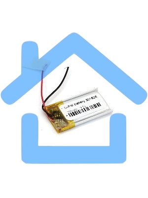 Аккумулятор Li-Pol (батарея) 3*16*28мм 2pin 3.7V/100mAh