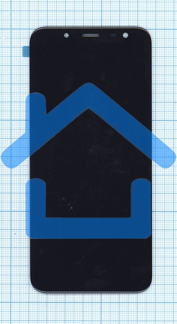 Дисплей для Samsung Galaxy J6 2018 SM-J600F в сборе с тачскрином (TFT) черный