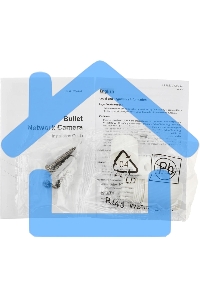 Камера видеонаблюдения IP Dahua DH-IPC-HFW1430DS1P-SAW-0280B Wi-Fi 2.8-2.8мм цв. корп.:белый/черный