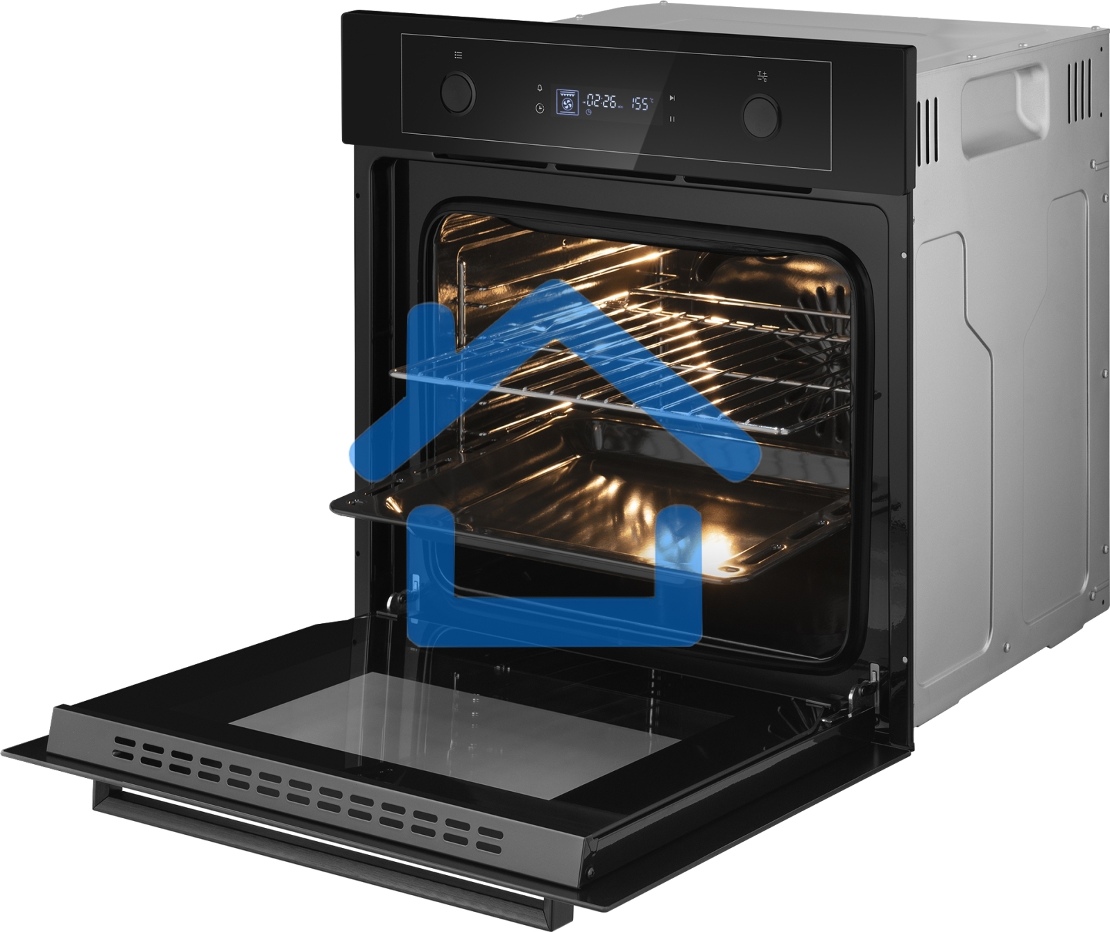 Духовой шкаф Weissgauff EOM 610 PDBS