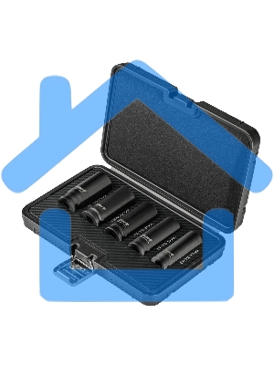 Набор ударных головок Bort BTK-5M