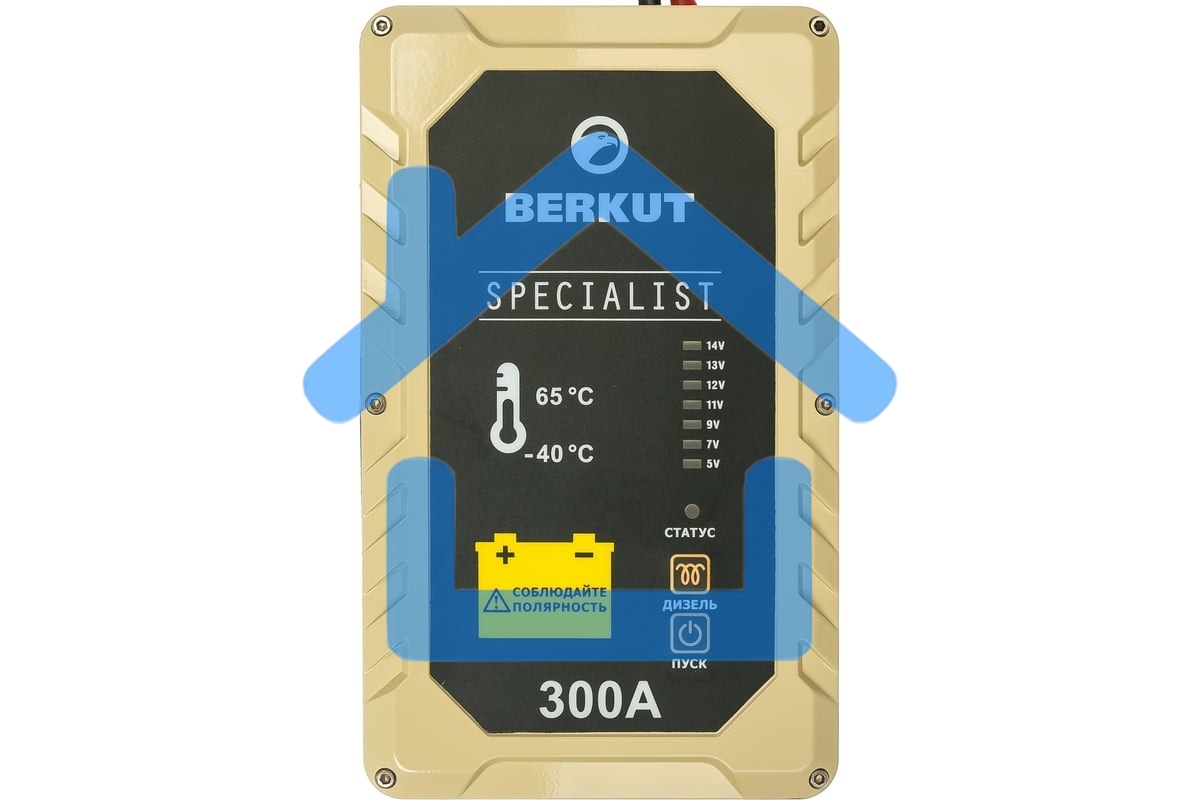 Пуско-зарядное устройство Berkut JSC300С