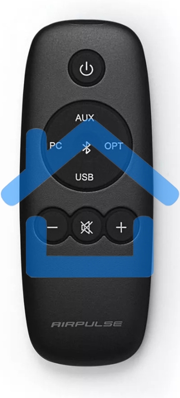 Колонки Edifier Airpulse A100 2.0 черный 100Вт BT