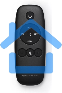 Колонки Edifier Airpulse A100 2.0 черный 100Вт BT