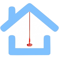 Миксер для красок, 100 х 8 х 600 мм, шестигранный хвостовик Denzel