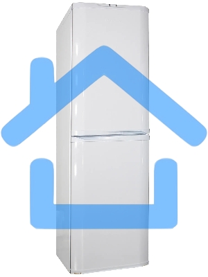 Холодильник ОРСК-176 B белый двухкамерный 200/160л морозилка снизу