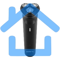 Электробритва роторная Polaris PMR 0411RC ProLong 4D Li+ реж.эл.:3 питан.:элек.сеть/аккум. черный