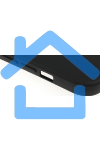 Чехол (клип-кейс) BoraSCO для Apple iPhone 15 Plus черный