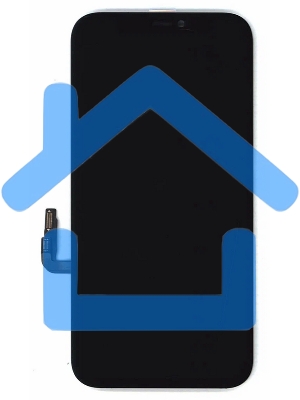 Дисплей (модуль) для Apple iPhone 12, iPhone 12 Pro в сборе с тачскрином (Foxconn)