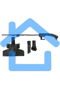 Пылесос вертикальный JVC JH-VS106 черный, питание от сети, 130 Вт, уборка сухая, пылесборник 1.2 л.