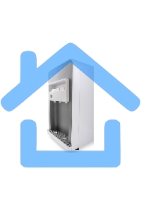 Кулер для воды Vatten LD53JK, настольный, белый