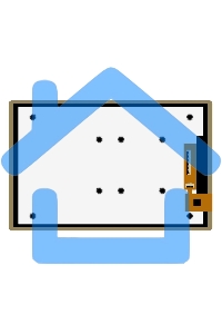 Модуль дисплея RockPi Radxa 10 FHD Metal Case