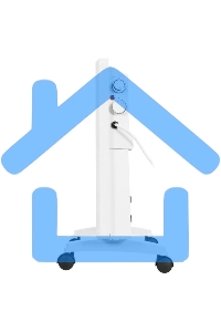 Конвектор Primera PHP-1500-MWB, белый, 1500 Вт, 20 м2, термостат