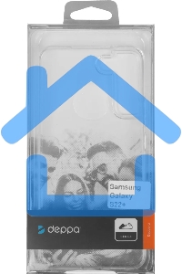Чехол (клип-кейс) Deppa Gel для Samsung Galaxy S22+ прозрачный