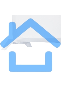 Конвектор Аксион ТКС-2000, белый, 2000 Вт, 25 м2, термостат