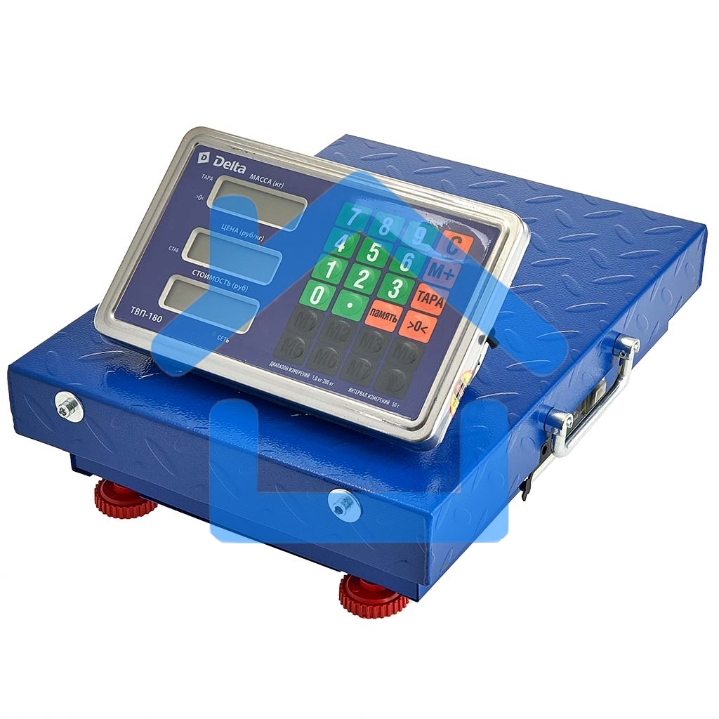 Весы электронные торговые DELTA ТВП-180