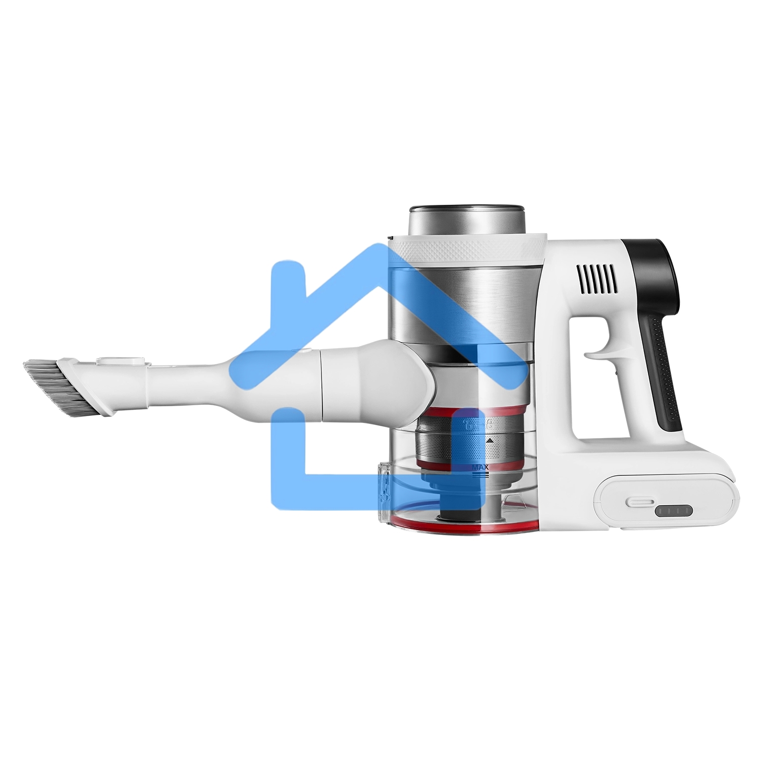 Пылесос вертикальный Red Solution V3010 400Вт белый