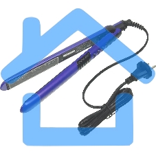 Выпрямитель Polaris PHS 2405K 35Вт фиолетовый/черный (макс.темп.:230С)