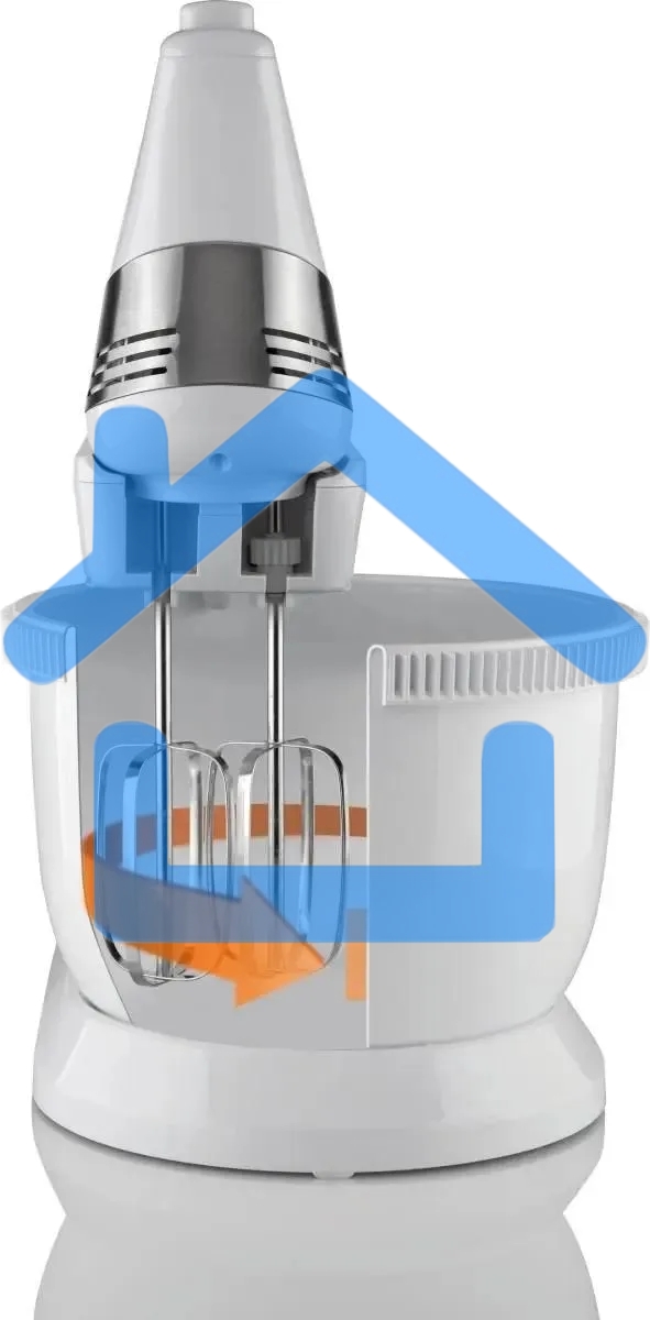 Миксер Gorenje M500DCS 739685 белый 500W