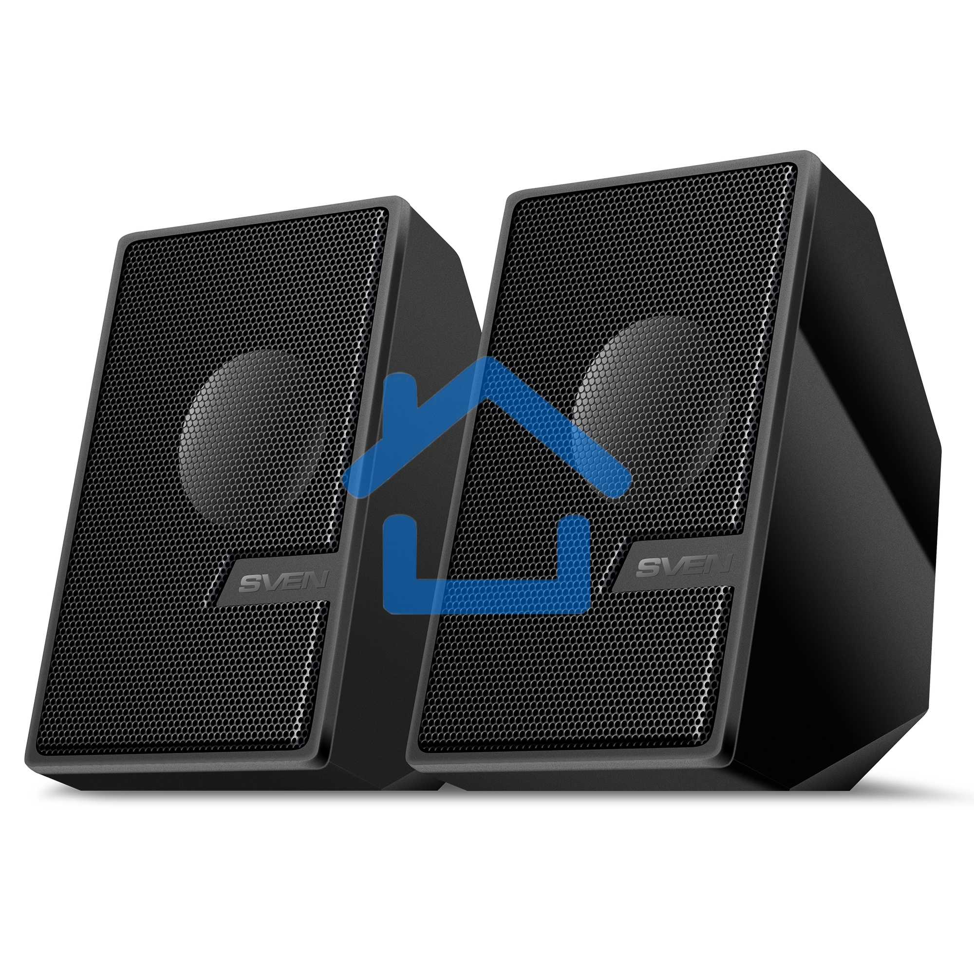 Акустическая система SVEN АС 340, черный (6 Вт, питание USB, Bluetooth)