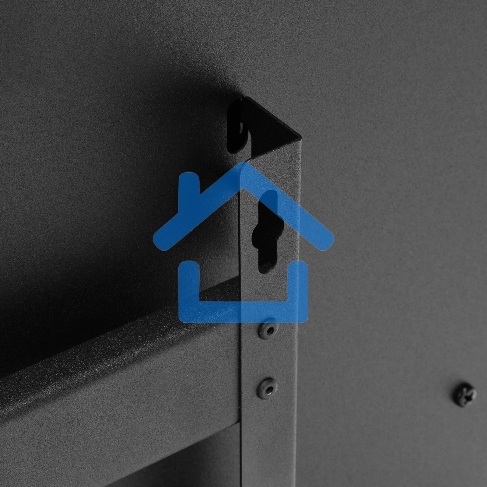 Конвектор Denzel XCE-1000B черный, 1000 Вт, 15 м2, термостат