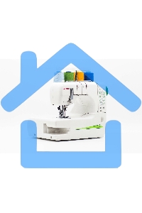 Распошивальная машина Janome CoverPro 7, белый