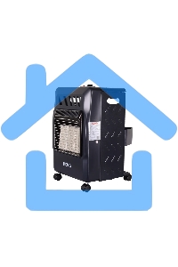 Газовый инфракрасный обогреватель Ресанта ПГ-4200С (67/5/12) 4200 Вт, 60 м2, 220 В