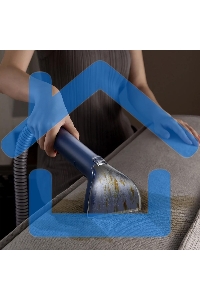 Пылесос моющий Deerma DEM-BY200 850Вт синий/синий