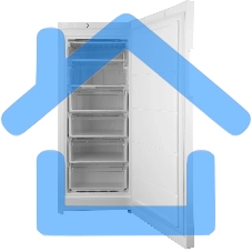 Морозильная камера Indesit DSZ 4150, белый, 214л, 6 ящиков