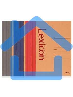 Тетрадь Deli 23210, A5, 50 листов, линейка, ассорти