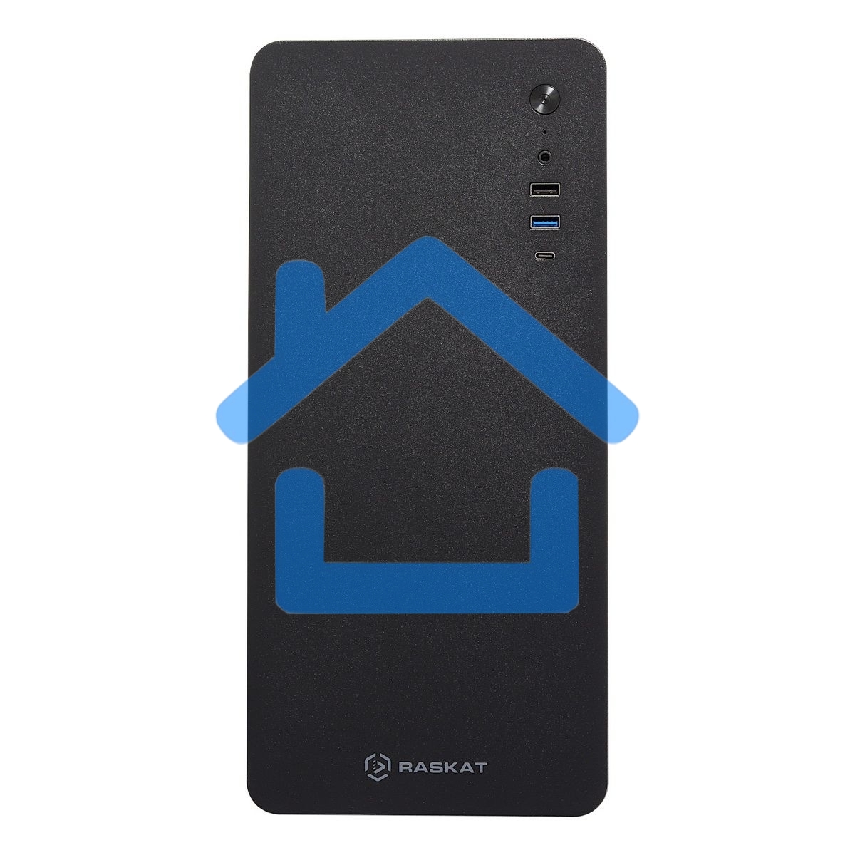 Компьютер Raskat STANDART 500 (Intel Core i5-12400, RAM 16Gb, SSD 256Gb, noOS, Black)