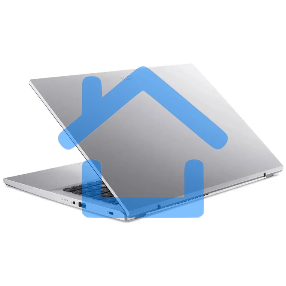 Ноутбук Acer Aspire A315-59-52X6 серебристый 15.6