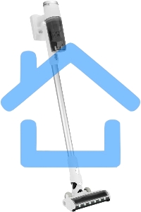 Пылесос ручной Hyundai HYV-S5550 400Вт белый/серебристый