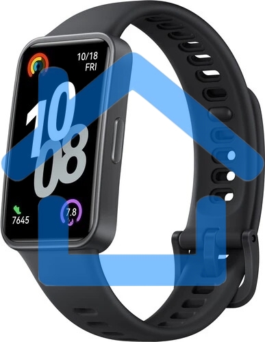 Фитнес-браслет Huawei BAND 10 NOR-B19 черный