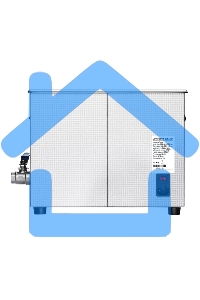 Ультразвуковая ванна Skymen JP-060 15 л, 360 Вт