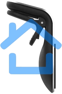 Держатель Ritmix RCH-009 V Magnet магнитный черный (80000771)