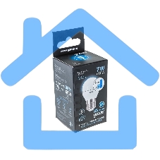 Лампа светодиодная Gauss LED Globe 7Вт E27 4100К step dimmable (диммир.)