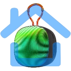 Колонка беспроводная Smartbuy (SBS-5500) GEM, черный