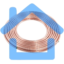 Труба, медная Ballu Olympic 6,35х0,60х15000 (1/4), бухта