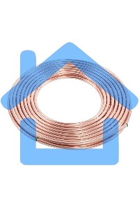 Труба, медная Ballu Olympic 6,35х0,60х15000 (1/4), бухта