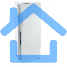 Морозильная камера Indesit DFZ 4150 белый, 204л, 6 ящиков