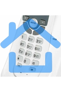 Радиотелефон teXet TX-D6905A белый